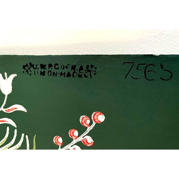 Vintage Roll 50s Wallpaper Thomas Strahan Chinoiserie Mid Century Union Made NEW - Picture 6 of 9